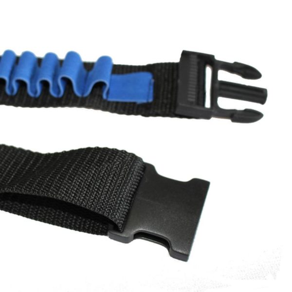 Basic Schouderband riem voor Nerf pijltjes blauw