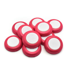 Schijfjes voor Nerf vortex blasters rood