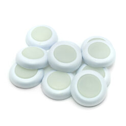 Schijfjes voor Nerf vortex blasters wit