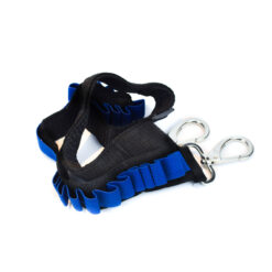 Schouderband riem voor Nerf pijltjes blauw