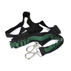 Schouderband riem voor Nerf pijltjes groen