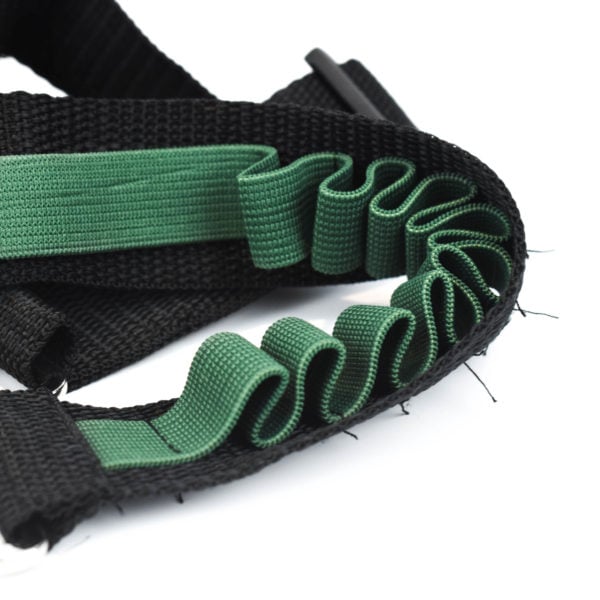 Schouderband riem voor Nerf pijltjes groen