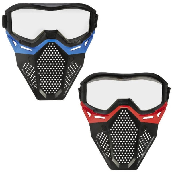 NERF Rival Masker blauw + rood