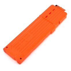 Nerf magazijn voor 18 pijltjes oranje