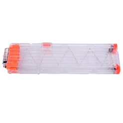 Nerf magazijn voor 18 pijltjes transparant