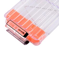Nerf magazijn voor 18 pijltjes transparant