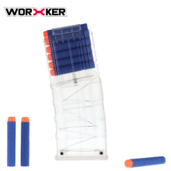 Worker PMAG magazijn voor 14 pijltjes transparant