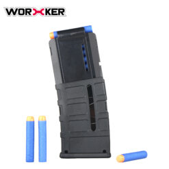 Worker PMAG magazijn voor 14 pijltjes zwart