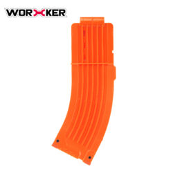 Worker magazijn voor 15 pijltjes oranje