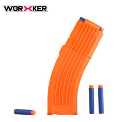 Worker magazijn voor 15 pijltjes oranje