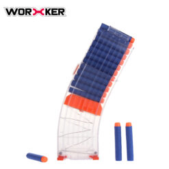 Worker magazijn voor 15 pijltjes transparant