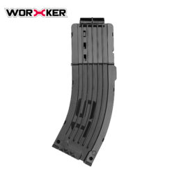 Worker magazijn voor 15 pijltjes zwart