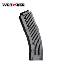 Worker magazijn voor 15 pijltjes zwart