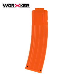 Worker magazijn voor 22 pijltjes oranje