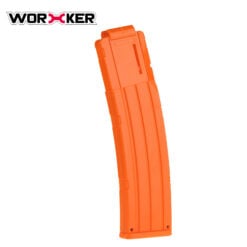 Worker magazijn voor 22 pijltjes oranje