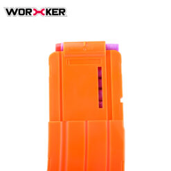 Worker magazijn voor 22 pijltjes oranje