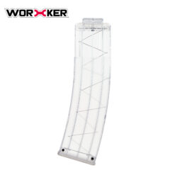 Worker magazijn voor 22 pijltjes transparant