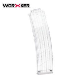 Worker magazijn voor 22 pijltjes transparant