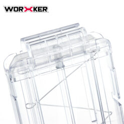 Worker magazijn voor 22 pijltjes transparant