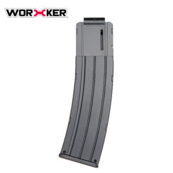 Worker magazijn voor 22 pijltjes zwart