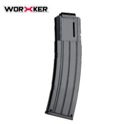 Worker magazijn voor 22 pijltjes zwart