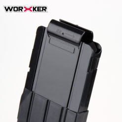 Worker magazijn voor 22 pijltjes zwart