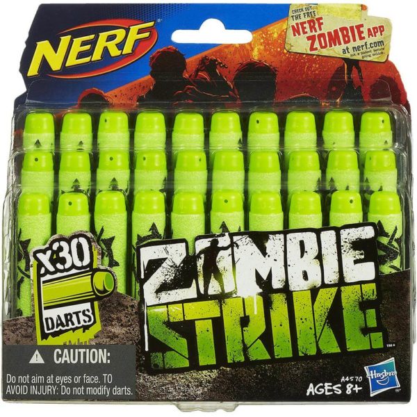 NERF Zombie Strike refill - 30 pijltjes