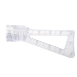 Worker AK Schoudersteun voor Nerf blasters - Transparant