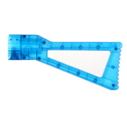 Worker AK Schoudersteun voor Nerf blasters - Transparant Blauw