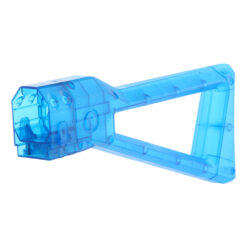 Worker AK Schoudersteun voor Nerf blasters - Transparant Blauw