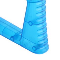 Worker AK Schoudersteun voor Nerf blasters - Transparant Blauw