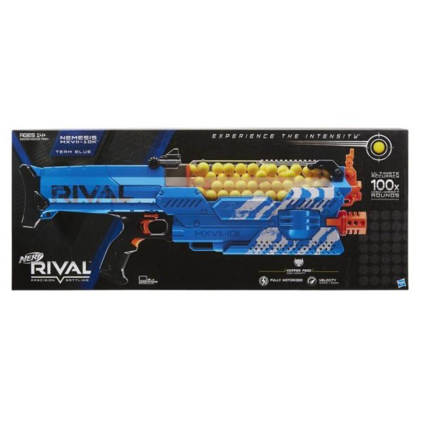 NERF Rival Nemesis MXVII-10K blauw
