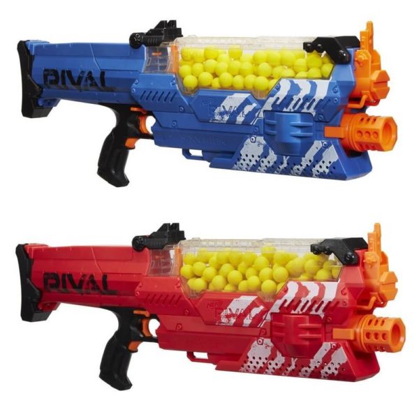 NERF Rival Nemesis MXVII-10K blauw + rood