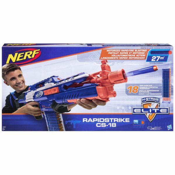 NERF N-Strike Elite Rapidstrike XD