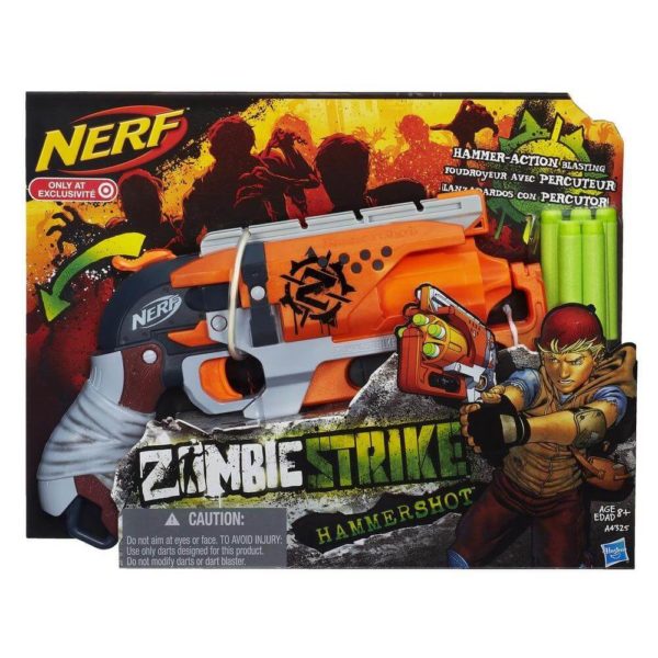 NERF Zombie Strike Hammershot
