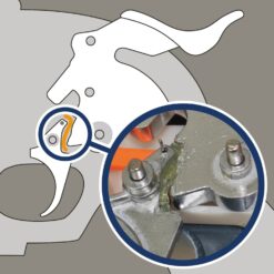 Hammershot metaal upgrade kit