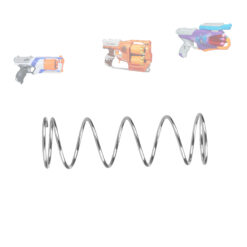Worker 6 kg Spring Upgrade Kit veer Nerf Strongarm