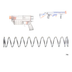 Worker 7kg Spring Upgrade Kit voor Nerf Retaliator