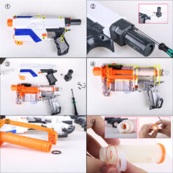 Worker 7kg Spring Upgrade Kit voor Nerf Retaliator Installatie