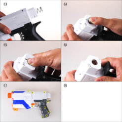 Worker 7kg Spring Upgrade Kit voor Nerf Retaliator Installatie