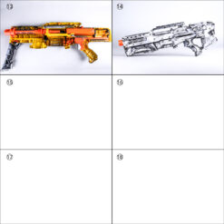 Worker 9kg Spring Upgrade Kit voor Nerf LongShot installatie