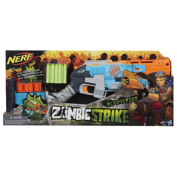 NERF Zombie Strike Sledgefire