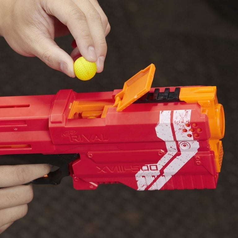 NERF Rival Kronos XVIII-500 Blaster - High-Performance Foam Dart Gun For Battles