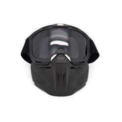 Beschermmasker voor Nerf gevechten getint vizier