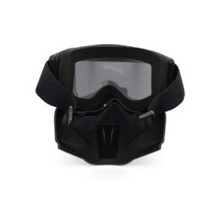 Beschermmasker voor Nerf gevechten getint vizier