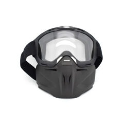 Beschermmasker voor Nerf gevechten transparant vizier