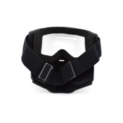 Beschermmasker voor Nerf gevechten transparant vizier