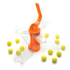 Granaat voor Nerf Rival balletjes Transparant Oranje