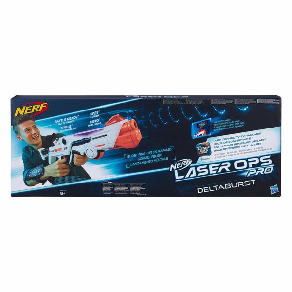 NERF Laser Ops Pro Deltaburst Laser Tag