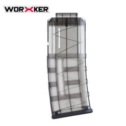 Worker PMAG magazijn voor 14 pijltjes getint zwart